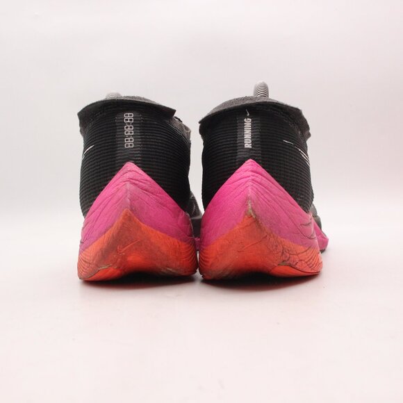 Nike Air ZoomX Vaporfly Next% 2 Mens Size 9.5 Raptors Black Running CU4111-002 - Picture 5 of 10